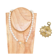 Collier Big Jumbo —   L.O.V.E  - Perles de Culture