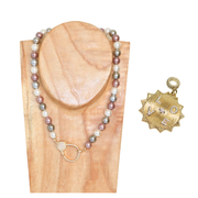 Collier Big Jumbo —   L.O.V.E  - Perles de Culture