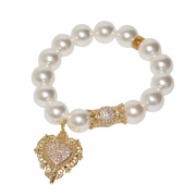 DAME DE CŒUR NACRÉE