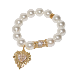 DAME DE CŒUR NACRÉE