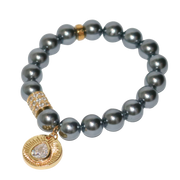 CŒUR DE CRISTAL GREY