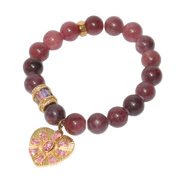 CŒUR DE CRISTAL PINK