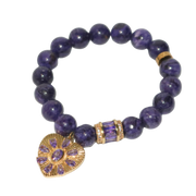 CŒUR DE CRISTAL PINK