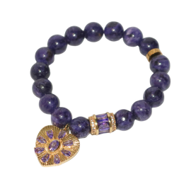 CŒUR DE CRISTAL PINK