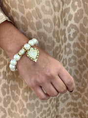 DAME DE CŒUR NACRÉE