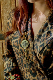 Dualité Sautoir — Diamond Blossom